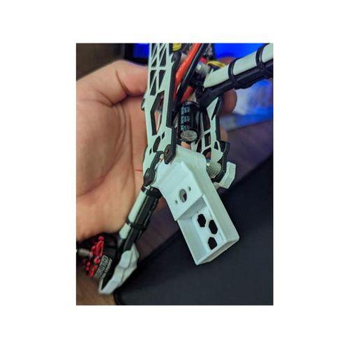 GEPRC Mark4 GPS VTX Anten Montajı Mark 4 Clone HGLRC M100 5883 M10 GPS 3D Baskı (Bu ürün Sadece Plastik parçadır - Almadan Önce Soru Sorabilirsiniz)