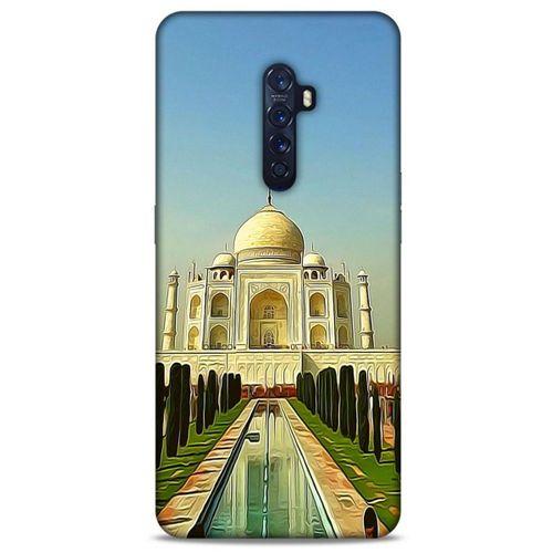 Oppo Reno 2 Kılıf Dünya Mimarisi (18) Telefon Kılıfları Tac Mahal Hindistan
