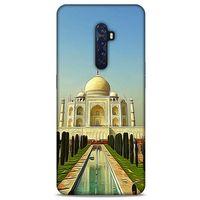 Oppo Reno 2 Kılıf Dünya Mimarisi (18) Telefon Kılıfları Tac Mahal Hindistan