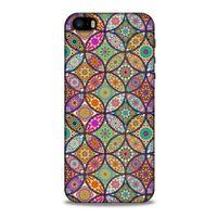 Ethnic Culture (47) Apple Iphone 5S Kılıf Silikon Kapak Desenli
