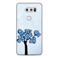 Nazarium (13) Desenli Silikon Kapak LG K50S Kılıf