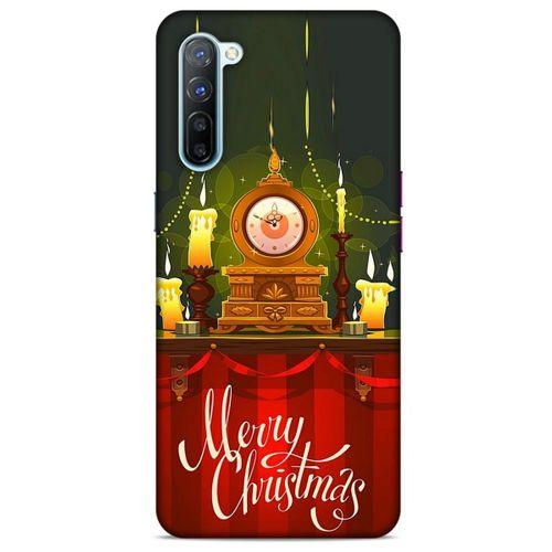 Yılbaşı Süsleri 04 Oppo Reno 3 Kılıf Silikon Kapak