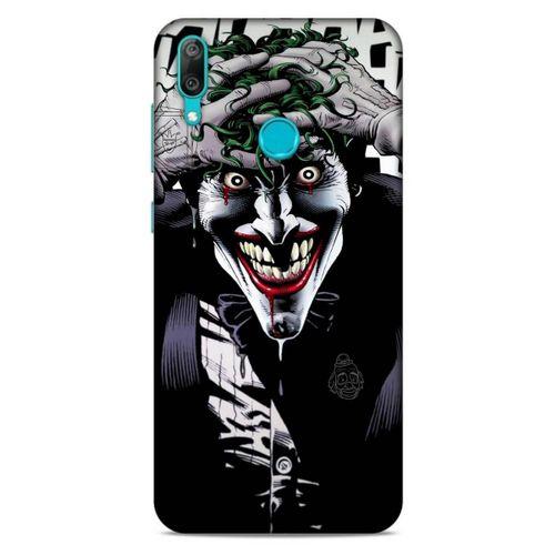 Huawei Y7 2019 Uyumlu Kılıf Joker (40) Fit Silikon Kılıf Çikolata