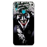 Huawei Y7 2019 Uyumlu Kılıf Joker (40) Fit Silikon Kılıf Çikolata