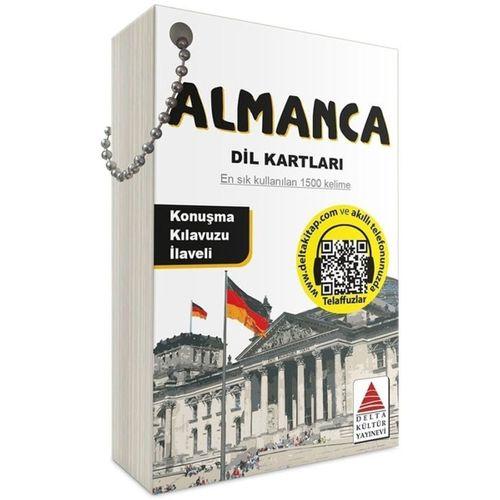 Almanca Dil Kartları Delta Kültür Yayınları