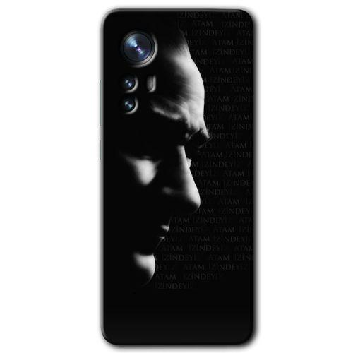 Xiaomi Mi 12 HD Baskılı Kılıf + 9D Tam Ekran Koruyucu - Atam İzindeyiz