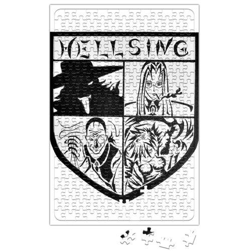 Hellsing Alucard Puzzle 240 Parça Yapboz