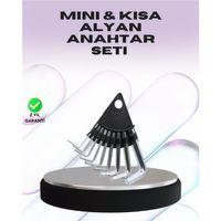 9 Parça Alyan Anahtar Seti Farklı Metrik Ölçü Pratik Taşıma