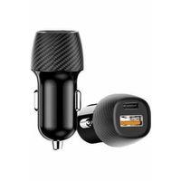 Hızlı Oto Şarj Cihazı 38w Çift Girişli Hızlı Şarj Oto Çakmaklık Type-c