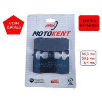 SEVGENT Ön Fren Disk Balatası Fa630 Mtk Bmw S1000 Xr - R1200 Ducatı Trıumph