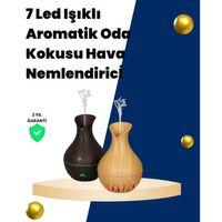 Usb Şarjlı 7 Renk Led Işıklı Sessiz Çalışan Mini Hava Nemlendirici