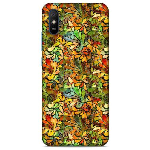 Ethnic Culture (70) Xiaomi Redmi 9A Kılıf Silikon Kapak Desenli