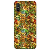 Ethnic Culture (70) Xiaomi Redmi 9A Kılıf Silikon Kapak Desenli