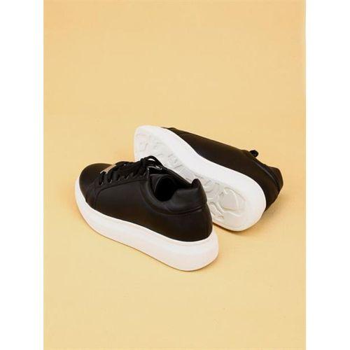 Novy Siyah Kadın Günlük Sneaker