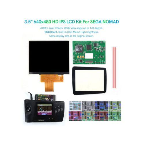 Sega Nomad IPS Ekran Montaj Braketi (Bu ürün Sadece Plastik parçadır - Almadan Önce Soru Sorabilirsiniz)