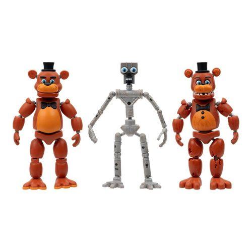 Five Nights at Freddy's 16 cm Endo Seri - Freddy Figür Set FNF007