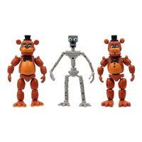 Five Nights at Freddy's 16 cm Endo Seri - Freddy Figür Set FNF007