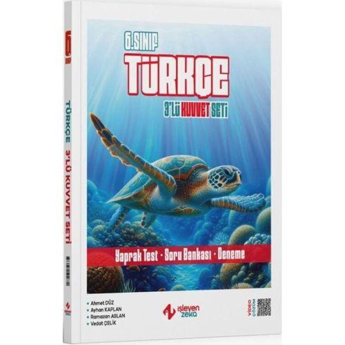 6. Sınıf Türkçe 3 lü Kuvvet Serisi Seti İşleyen Zeka