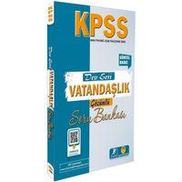 KPSS Vatandaşlık Dev Seri Soru Bankası Tasarı Yayınları