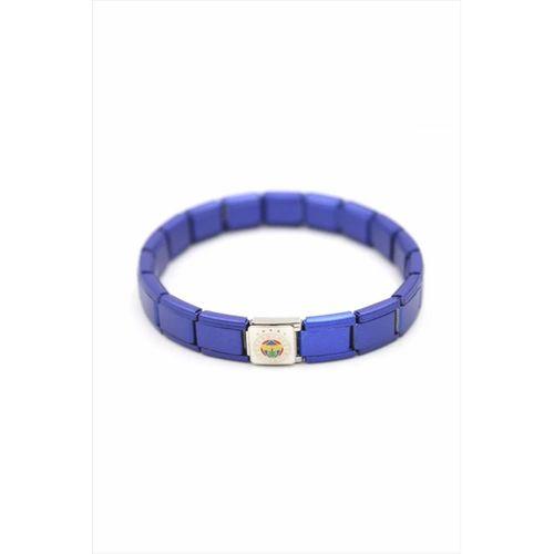 Taraftar Nomi Bilezik - Mavi