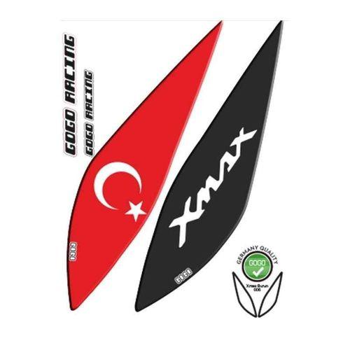 YAMAHA Yamaha Xmax 2014 - 2017 Uyumlu Far Pad 008