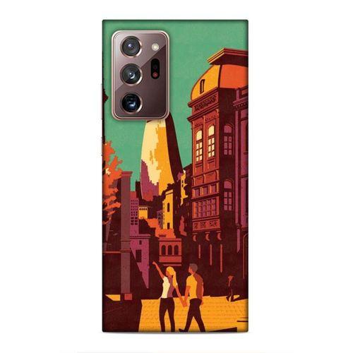 Samsung Galaxy Note 20 Ultra Uyumlu Kılıf Azarbaijan (44) Tough Armor Kılıf Bakü Çizim