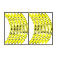 BAJAJ Bajaj Florasan Sarı Pulsar Uyumlu Büyük 1 Set Jant Şeridi