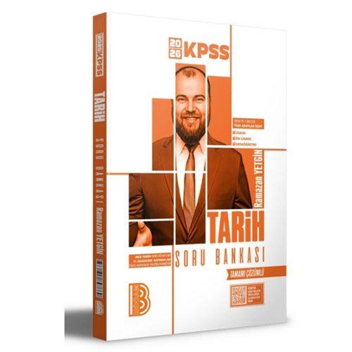 Benim Hocam KPSS Tarih Soru Bankası
