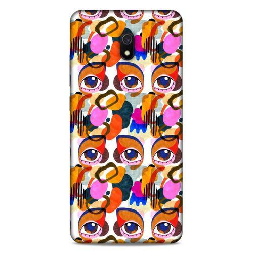 Lopard Xiaomi Redmi 8A Uyumlu Kılıf Sürreal Yüzler ♀ (5) Koruma Kabı Baskılı
