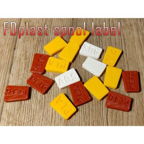 - FDplast Bobin Etiketi (Bu ürün Sadece Plastik parçadır - Almadan Önce Soru Sorabilirsiniz)