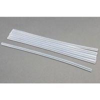 8x300mm Şeffaf İnce Çubuk Silikon 1kg - Tamirat Ve Sızdırmazlık İçin En Kaliteli Silikon