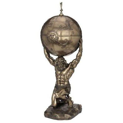 Wise Biblolar - Atlas Biblo 31x27x64 cm Dekoratif Obje Mitoloji & Tarih