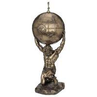 Wise Biblolar - Atlas Biblo 31x27x64 cm Dekoratif Obje Mitoloji & Tarih