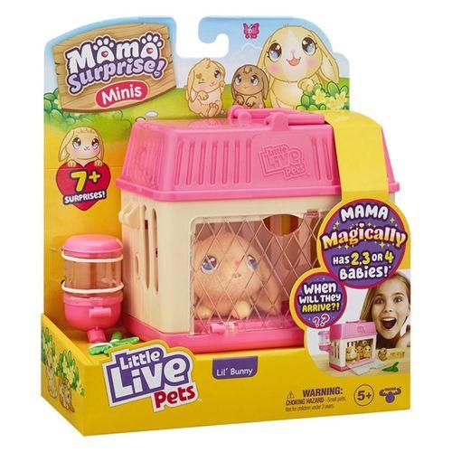 Eğitici Oyuncak  Little Live Pets Anne ve Yavruları Mini Tavşan