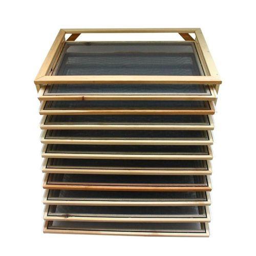 Ebru Kurutma Tezgahı 10 Raflı 60x80 cm