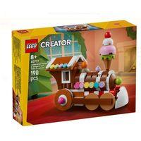 Lego Creator Kutlama Serisi: Zencefilli Kurabiye Tren Süsü 40777