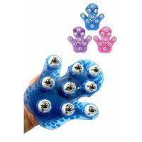 Masaj Aleti El Şeklinde Omuz Bacak Bilyeli Masaj Eldiveni El Şekilli