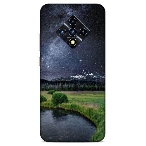 Lopard İnfinix Zero 8 Uyumlu Kılıf Gece'S (44) Tough Armor Kılıf Siyah Gece