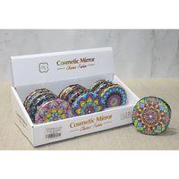 Taşlı El Aynası Yuvarlak İnce