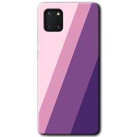 Samsung Galaxy A81 HD Baskılı Kılıf + 9D Tam Ekran Koruyucu - Oblique