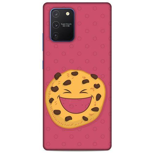 Emojix (67) Samsung Galaxy S10 Lite Kılıf Silikon Kapak Desenli