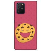 Emojix (67) Samsung Galaxy S10 Lite Kılıf Silikon Kapak Desenli