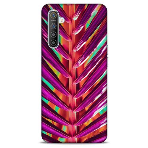 Lopard Oppo Realme XT Uyumlu Kılıf Bahar (41) Tank Kılıf Mor