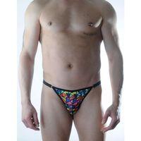 Erkek Metalli Renkli Slip Çamaşır