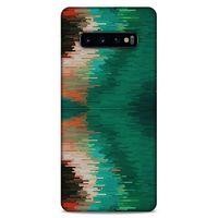 Lopard Samsung Galaxy S10 Plus Uyumlu Kılıf PiXel (15) Antişok Kılıf Çizgili