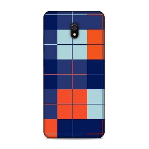 Xiaomi Redmi 8A Uyumlu Kılıf Insomnia (23) Ultra Koruma Kılıfı Kırmızı Lacivert