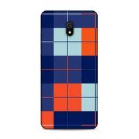 Xiaomi Redmi 8A Uyumlu Kılıf Insomnia (23) Ultra Koruma Kılıfı Kırmızı Lacivert