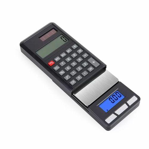 Lcd Ekran Elektronik Hesap Makineli Hassas Dijital Takı Altın Gram Ölçer Terazi (500g 0.1g)