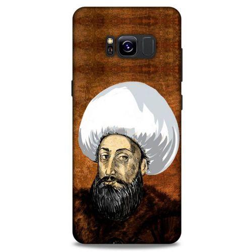 Samsung Galaxy S8 Uyumlu Kılıf Ottoman (48) Bumper Kılıf 4. Mustafa