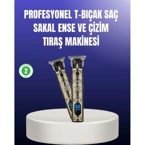 Erkek Bakım İçin Profesyonel Şarjlı Tıraş Makinesi